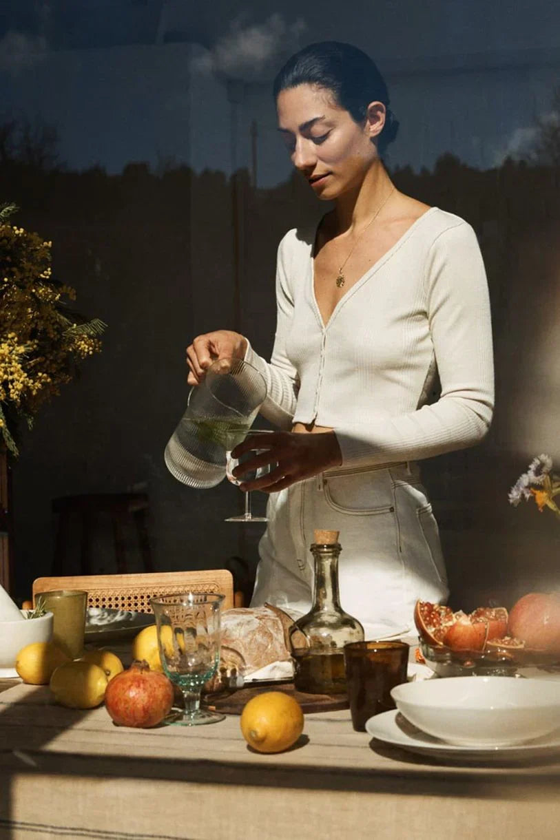 statechanged illustration of nourishing meals and recipes to support nervous system wellness throughout the day