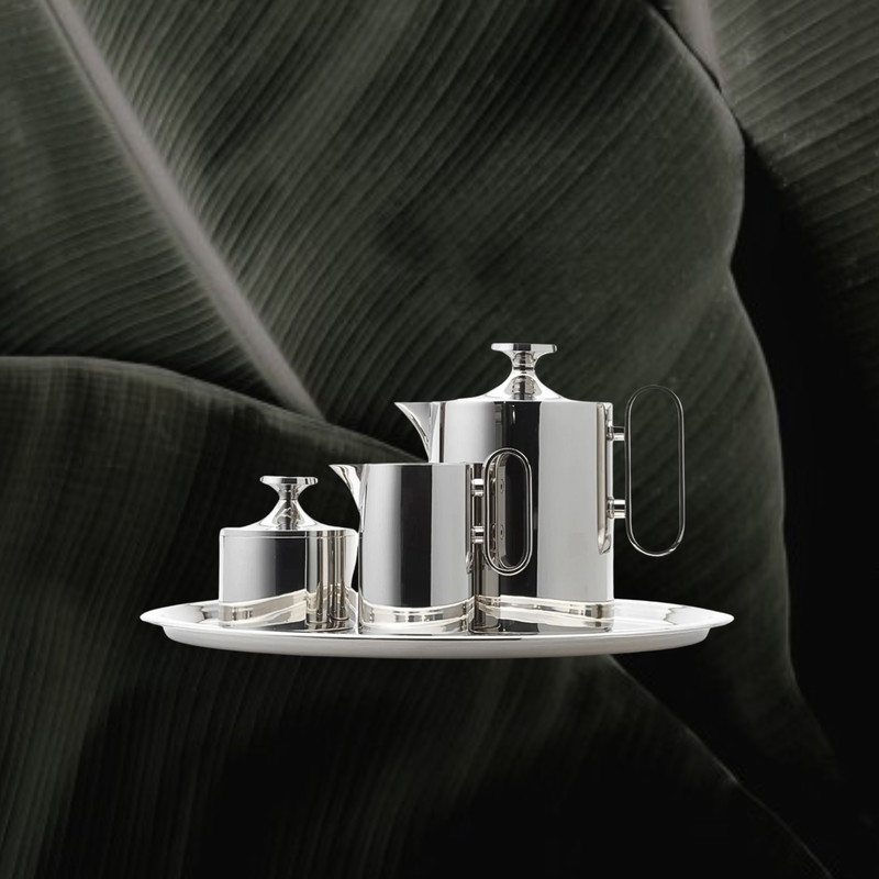Stainless Steel Tea Set