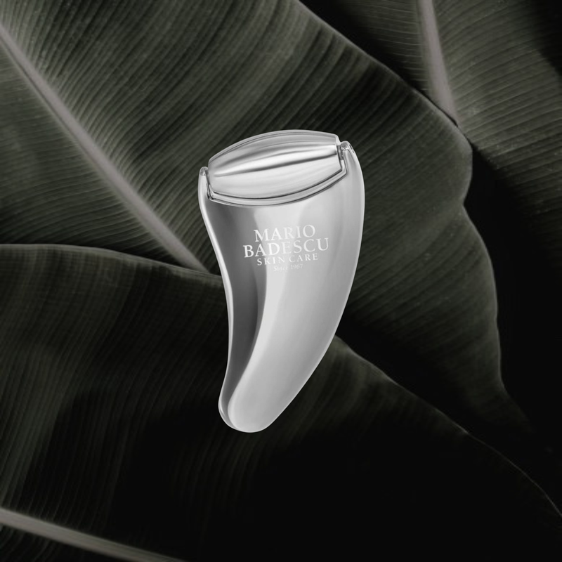 2-in-1 Stainless Steel Gua Sha Roller
