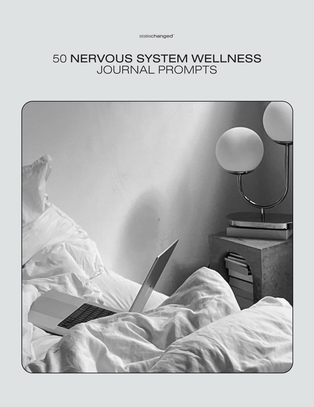 50 Nervous System Wellness Journal Prompts