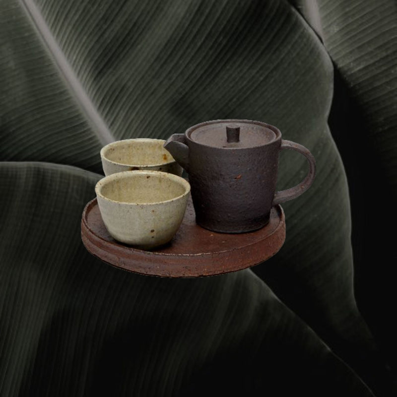 Ash-Glazed Tea Set