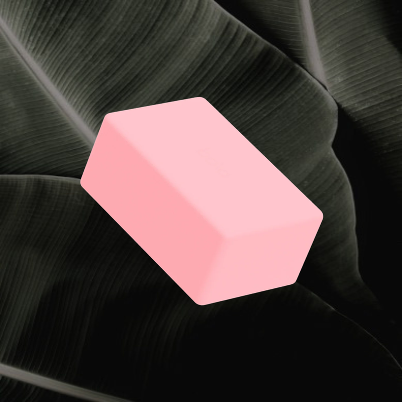 Black Yoga Block