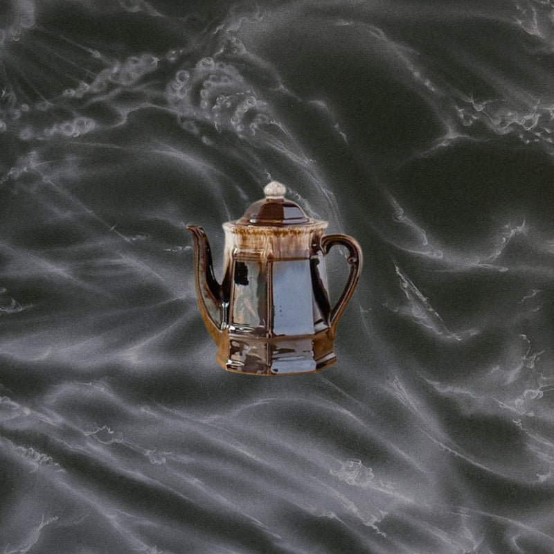 Glazed Teapot