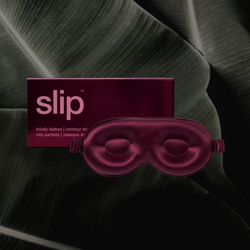 Burgundy Sleep Mask