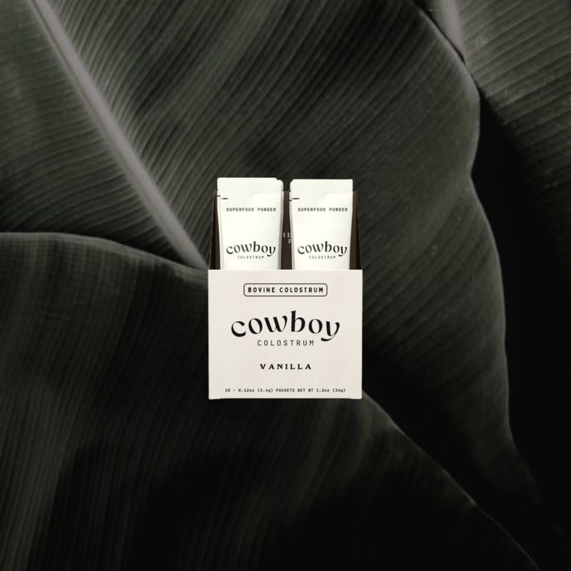 Vanilla Colostrum