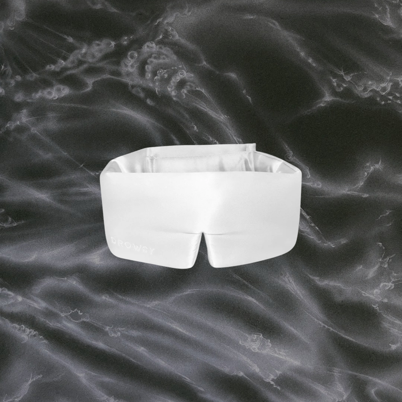Ivory Silk Sleep Mask