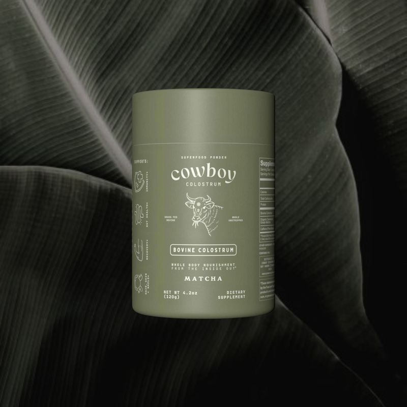 Matcha Colostrum