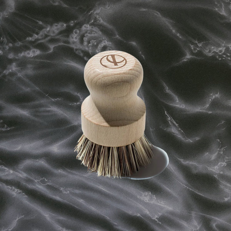 Wood Dish Scrubber