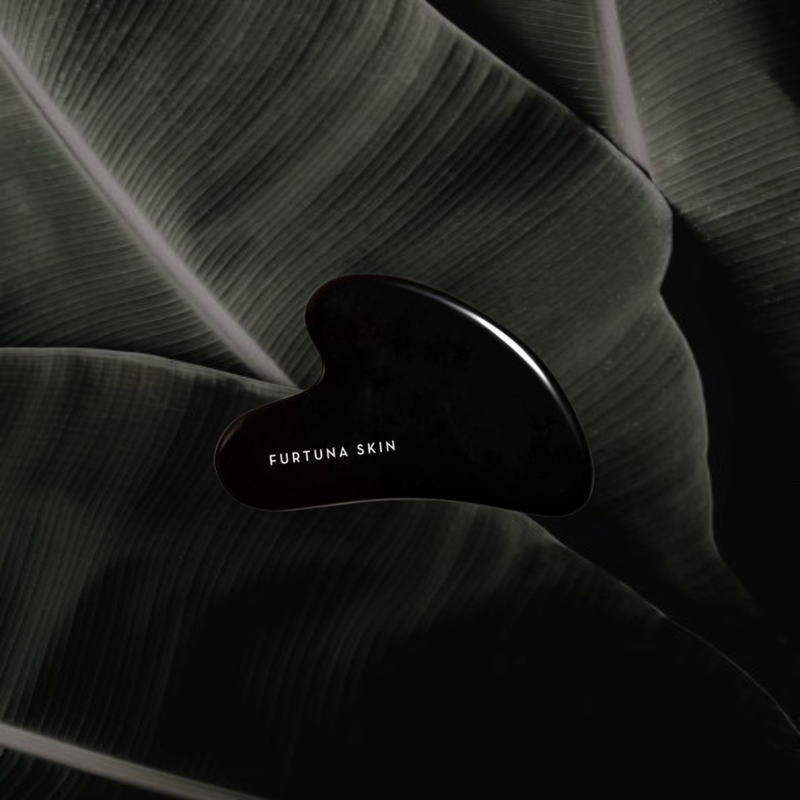 Obsidian Gua Sha