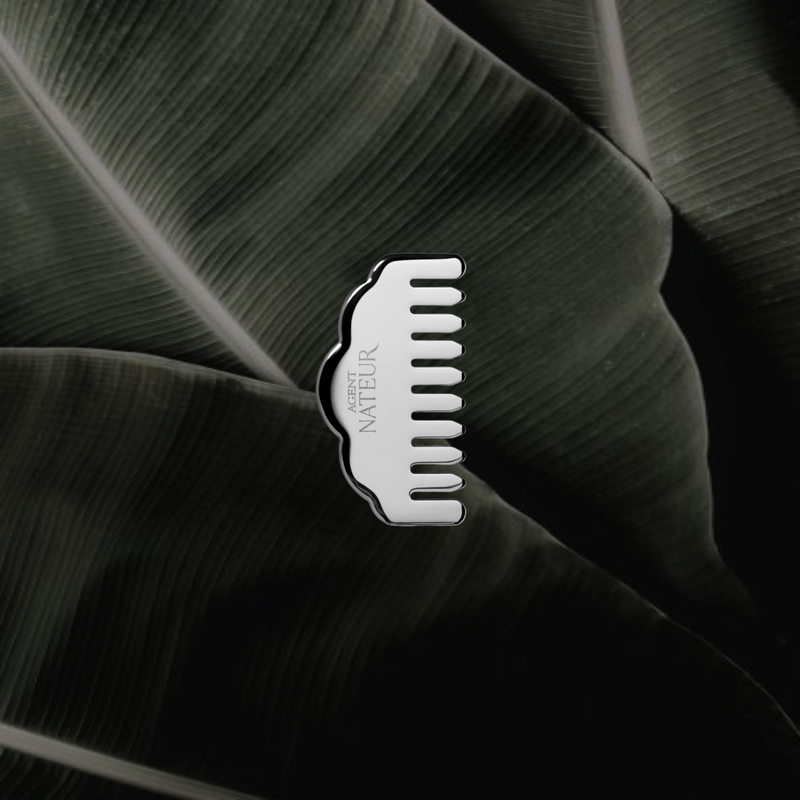Steel Scalp Comb