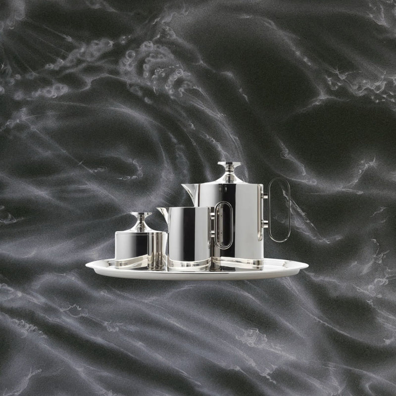 Stainless Tea Set
