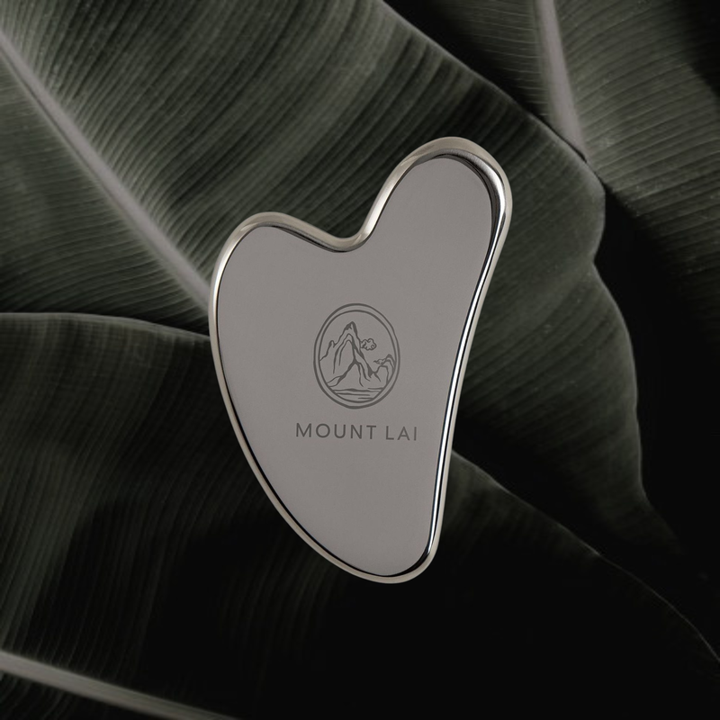 Steel Gua Sha