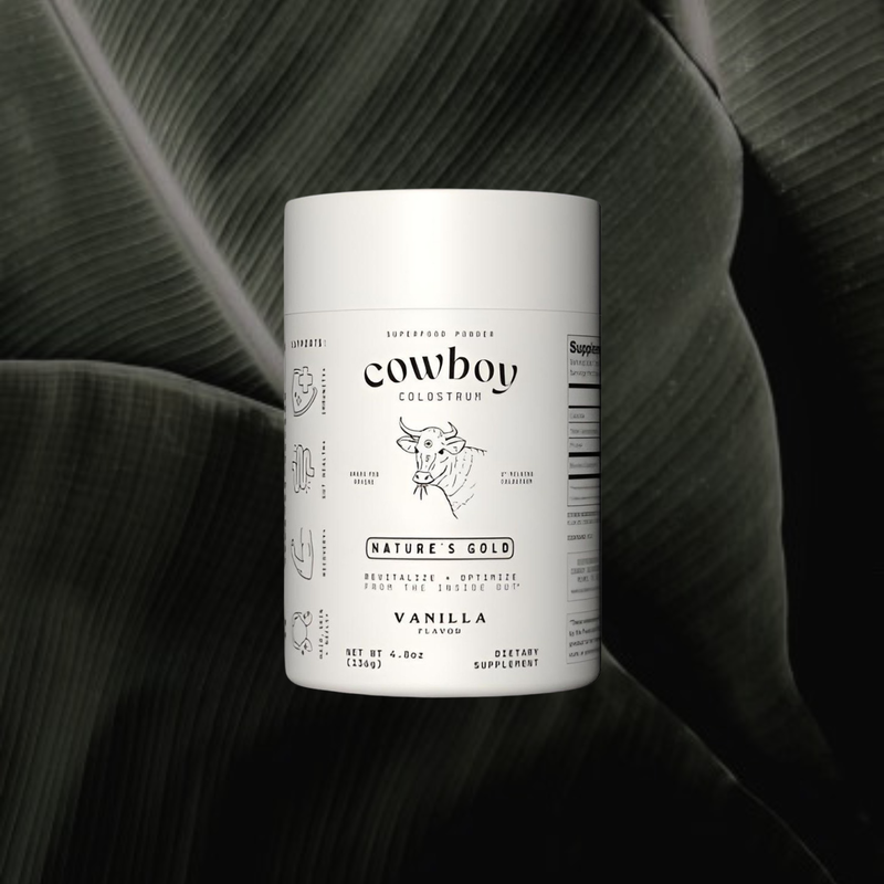 Vanilla Colostrum